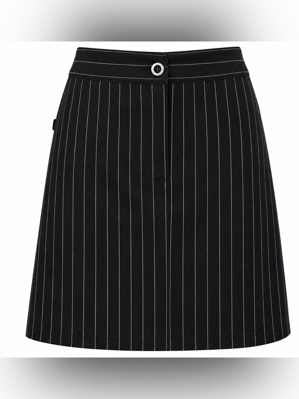 IZOD XFG Black Pinstripe Stretch Athletic Golf Skort Size 16